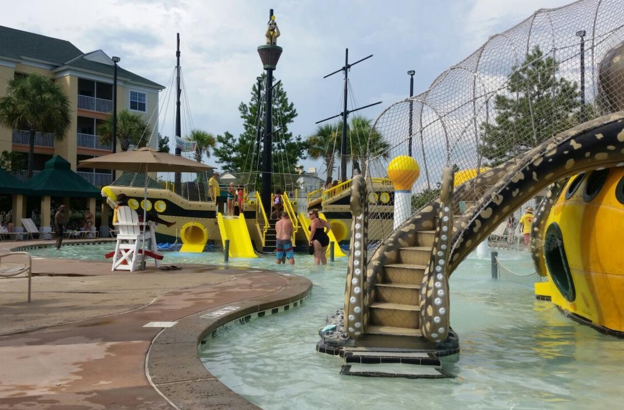 Unit At The Sheraton Broadway Plantation Myrtle Beach Eksteriør bilde